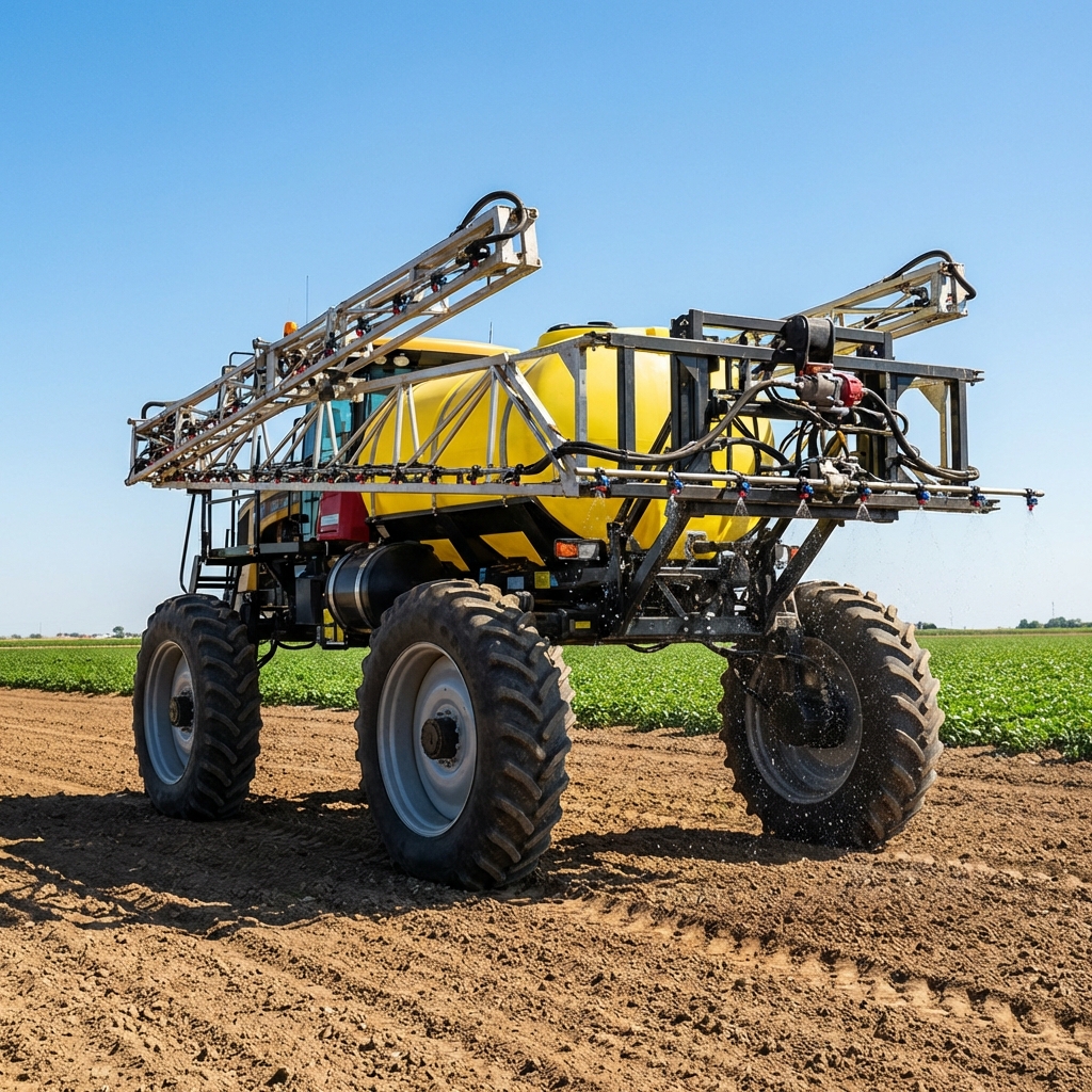 Equipo TecnoAgro en Campo